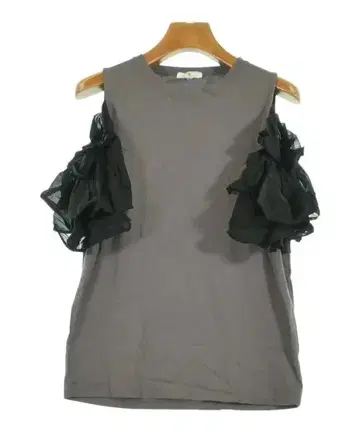 LANVIN en bleu 여성용 티셔츠