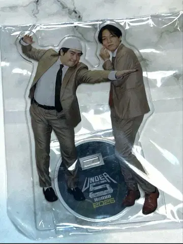 예를 들어 불꽃 운DER5 아크릴 스탠드