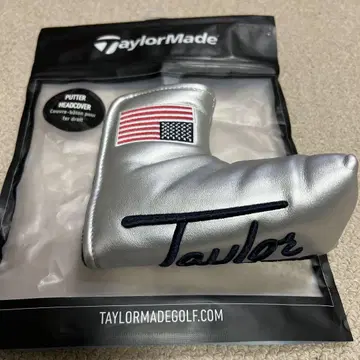 TaylorMade 퍼터용 헤드커버 한정판 모델