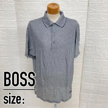[ 최대 20% 할인 ] BOSS 남성용 피케 셔츠 BOSS