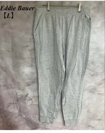 Eddie Bauer 저지 그레이 [ L ] 라운지 팬츠 이지 팬츠
