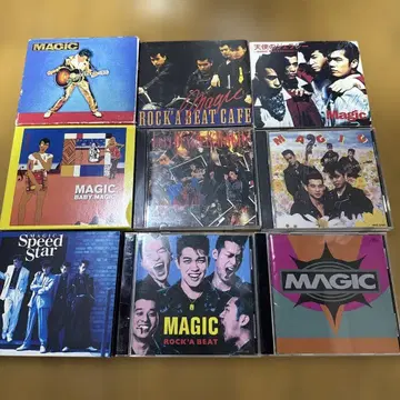 MAGIC 로카빌리 CD 매직