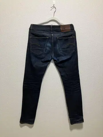 G-Star RAW 3301 슬림 데님 팬츠 허리 30