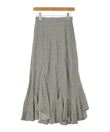 mysty woman 롱 맥시 길이 스커트 여성용