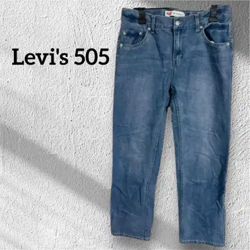 Levi's 505 리바이스 청바지 데님 팬츠 블루 W33 L29