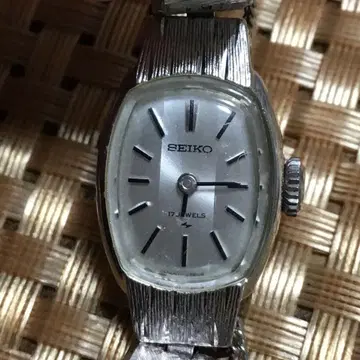 레어! SEIKO WGP 멋진 수동 와인딩 여성용 손목시계