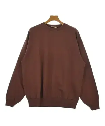 AURALEE 맨투맨 남성용