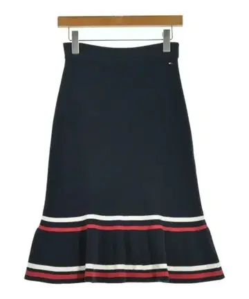 TOMMY HILFIGER 미디 스커트 여성용