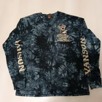 VANSON 톰과 제리 긴팔 티셔츠 XXL