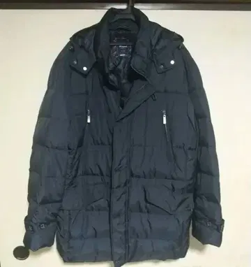 Kent 네이비 다운 자켓