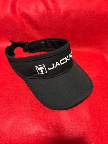 JACKALL 블랙 바이저