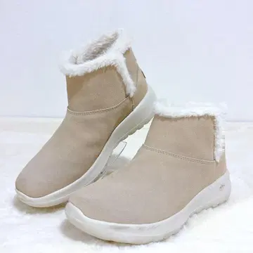 스케쳐스 어그 부츠 숏 모코모코 보아 24.5cm