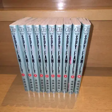 SPY x FAMILY 1-10권 세트