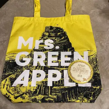 Mrs. GREEN APPLE 토트백