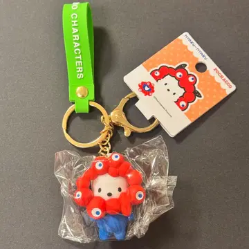 오사카 간사이 만박 포차코 회장 한정 산리오 미야쿠미야쿠 키링