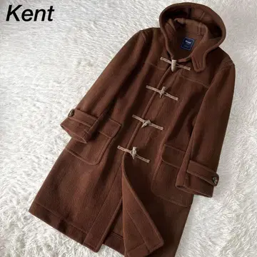 [ 새상품급 ] 켄트 헤링본 울 롱 더플 코트