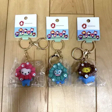 산리오 미야쿠미야쿠 키링 노멀 3개 세트