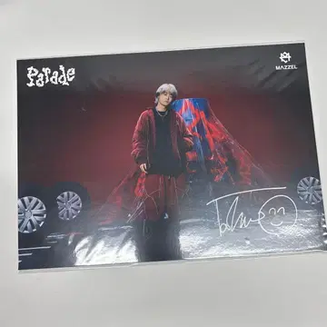 MAZZEL TAKUTO 비주얼 시트