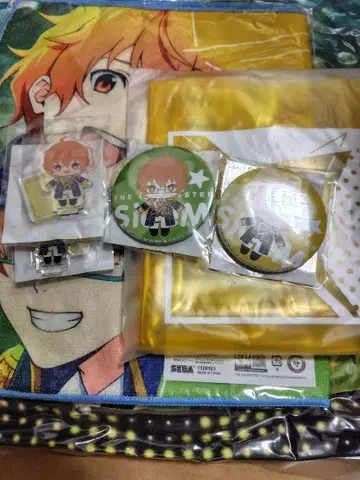 sideM 세가 럭키 쿠지 W