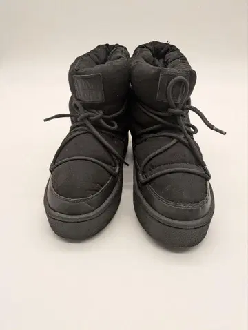 H&M 레이스업 패디드 부츠 40