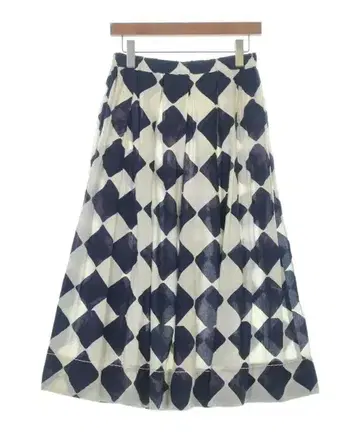 꼼데가르송 꼼데가르송 롱 맥시 길이 스커트 여성용