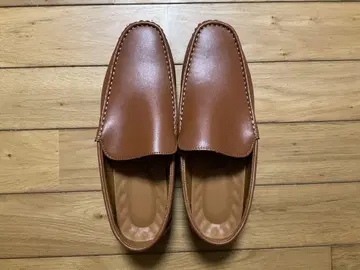 드라이빙 슈즈 로퍼 브라운