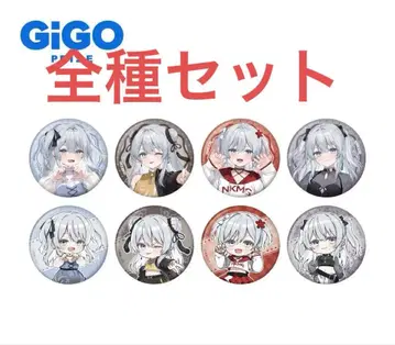 고양이 보리 토로로 캔뱃지 GIGO 한정판 전종