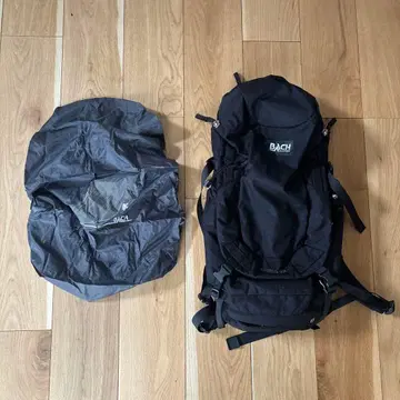 BACH SHIELD 22 블랙 백팩