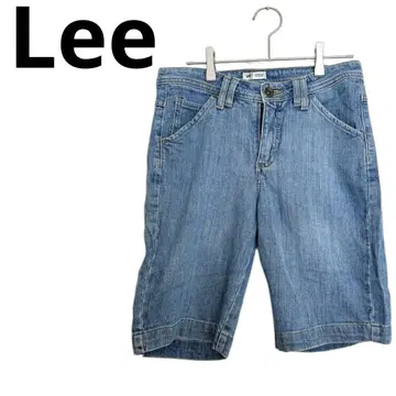 Lee 숏팬츠 데님 블루