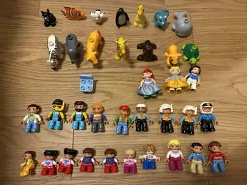 [ LEGO 레고 미니 피규어 ] 인간과 동물 피규어 세트