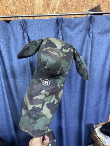 완판 브리핑 도기 doggy 골프헤드커버 briefing 카모플라쥬