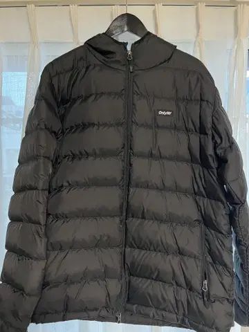 OnlyNY 다운 자켓 블랙