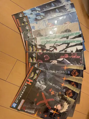 BANDAI NAMCO 클리어 포스터