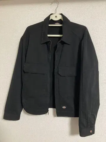 Dickies 블랙 자켓