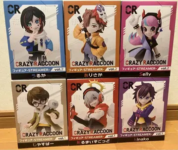 CrazyRaccoon GIGO 피규어 컴프 세트