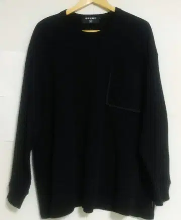 GOMME HOMME 고무옴므 남성용 스웨터