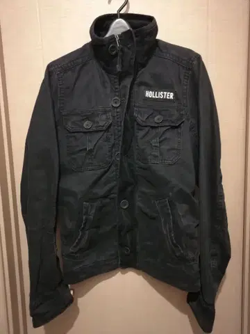 홀리스터 밀리터리 자켓