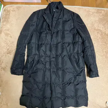 DoCLASSE 블랙 롱다운 코트 M