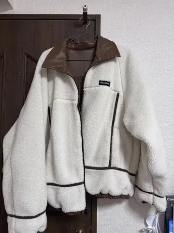 Montley 플리스 자켓 가죽 투웨이