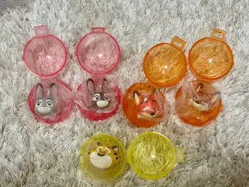 패션 반지 로얄 클리어 주토피아 주디 닉 크로우하우저