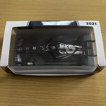 알파타우리 F1 2021 아부다비GP 츠노다 유키 모델