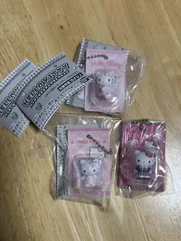 헬로키티 패키지 미니어처 컬렉션 3종 세트