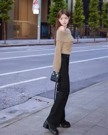 Rady 극난 플레어 팬츠 25