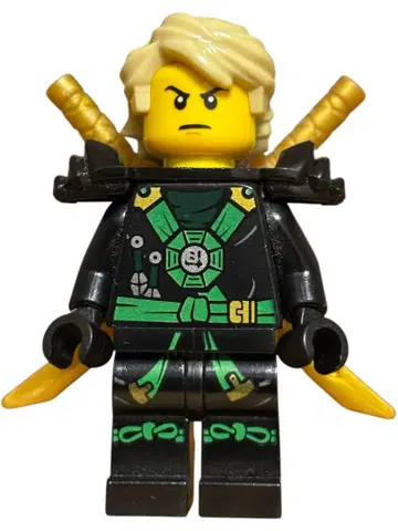레고 LEGO 미니 피규어 닌자고 그린 로이드 아이템 세트