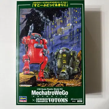 MechatroWeGo x VOTOMS 1/35 프라모델 키트
