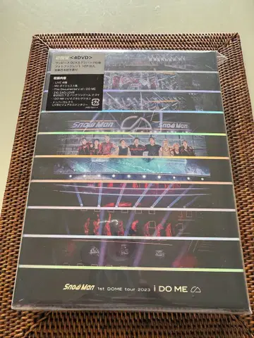 Snow Man 1st DOME tour 2023 i DO ME 초회반