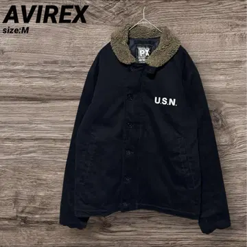 AVIREX 아비렉스 type N-1 네이비 덱 자켓