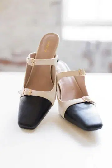 Herlipto 펌프스 Mademoiselle Mules 새상품 박스형