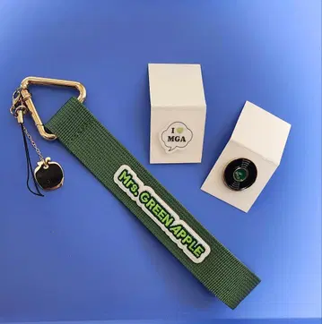 [ 당일 발송 ] Mrs. GREEN APPLE 스트랩 세트