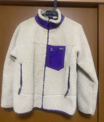 patagonia 레트로X 키즈 XL 퍼플